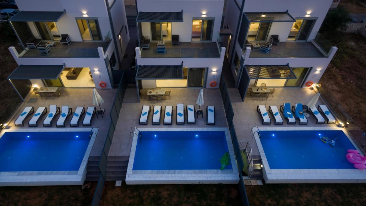 Katakis Luxuryvillas Chania  Exterior foto