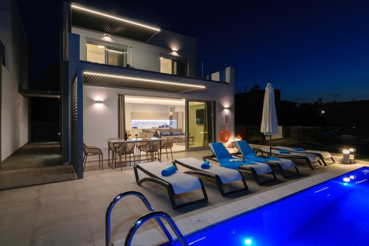 Katakis Luxuryvillas Chania  Exterior foto